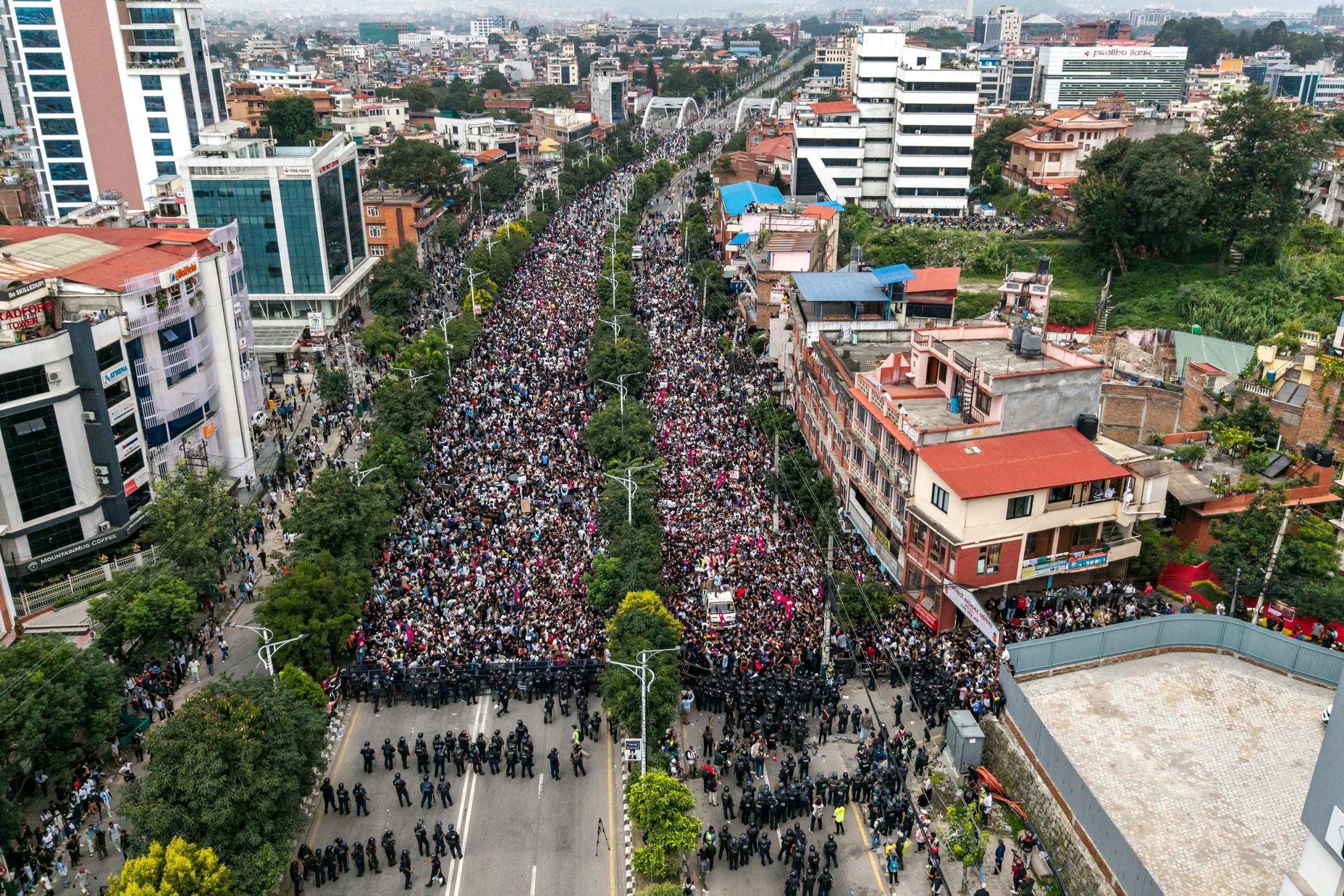 Gen-z Protest In Nepal 